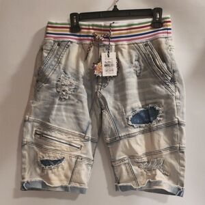 Men Born Fly Shorts Sz M